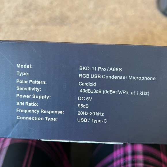 Zealsound USB powered Microphone - Picture 4 of 5